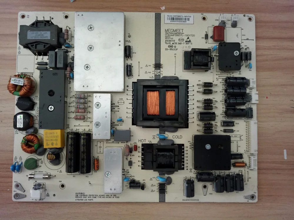 

AMP5865TL-190V720 Good Working Tested