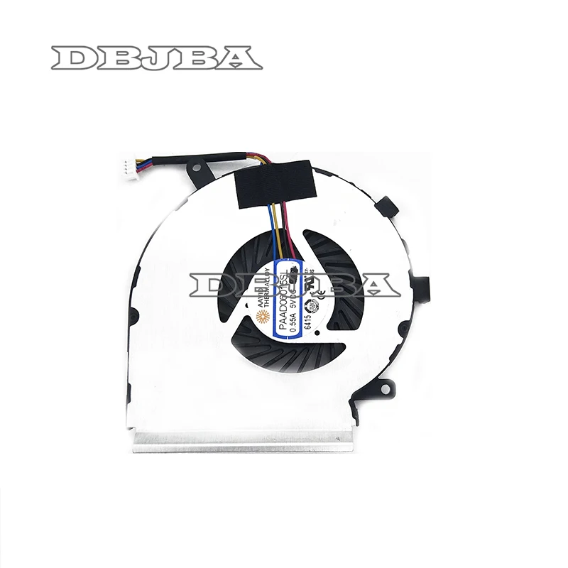 Вентилятор процессора для MSI GE62VR GP62MVR GL62M GL62VR MS-16JB MS-16J9 охлаждающий вентилятор