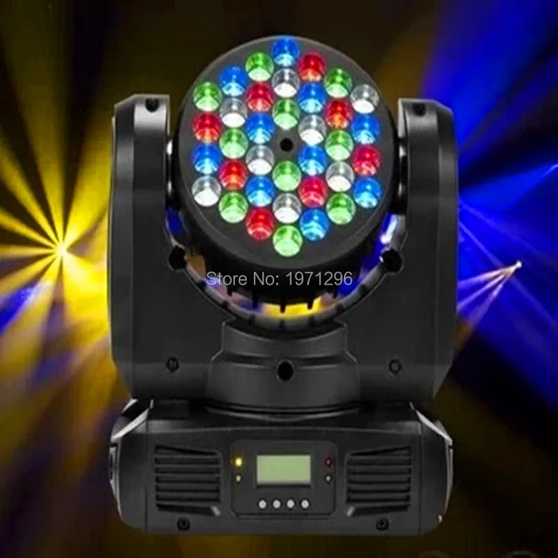 Beam Moving Head 36x3W CREE LED Beam Moving Head Light for DJ Party Disco Nightclub Bar