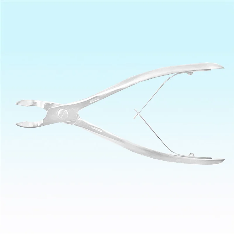 Round or Square Bone Rongeur Forceps Dental Surgical Tool for Extracting Molar/ Incisors