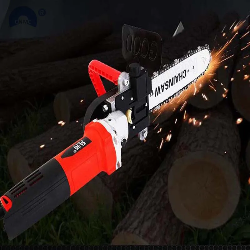 

11.5 Inch Multi-function Angle grinder custom Angle grinder chain saw Saw Chain Accessories Wood Cut Garden Power Tools