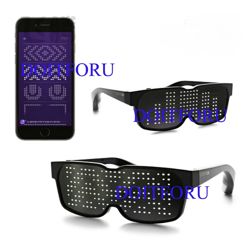 led glasses 15