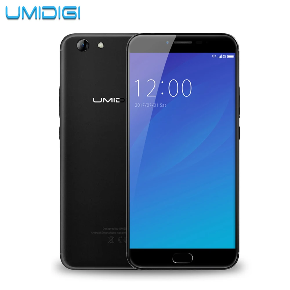 Umidigi C Примечание 2 смартфон 4 г LTE 5.5 дюйма 4000 мАч Батарея Dual Sim сотовый телефон ГБ