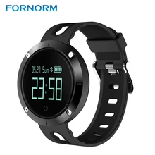 FORNORM Fitness Tracker Smart Watch Monitor Heart Rate Bracelet Pedometer Sleep Activity Wristband Wrist Watch Wearable Device