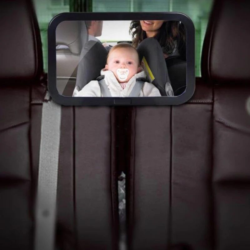  Baby Car Mirror Car Safety View Back Seat Mirror Baby Facing Rear Infant Care Safety Kids Monitor
