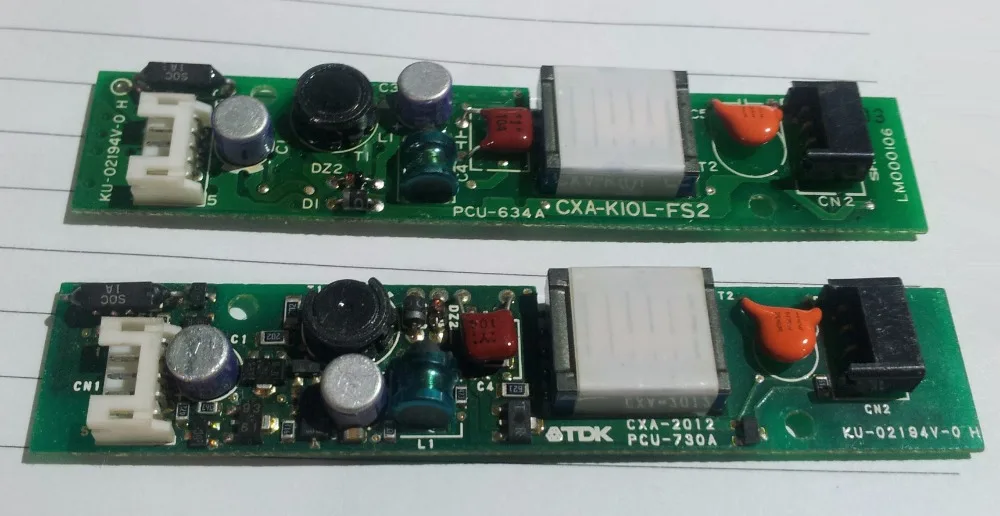 

Для TDK PCU-634A CXA-KIOL-FS2 PCU-730A CXA-2012 LCD Inverter