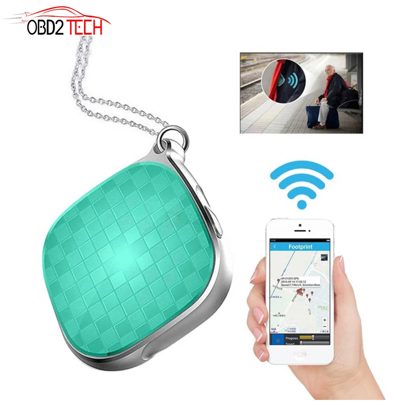 Mini Portable GPS Tracker A9 For Kids Chidren Pets Cats Dogs Vehicle GPS+AGPS+LBS+WIFI 5 Days Standby SOS Alarm Voice Monitor