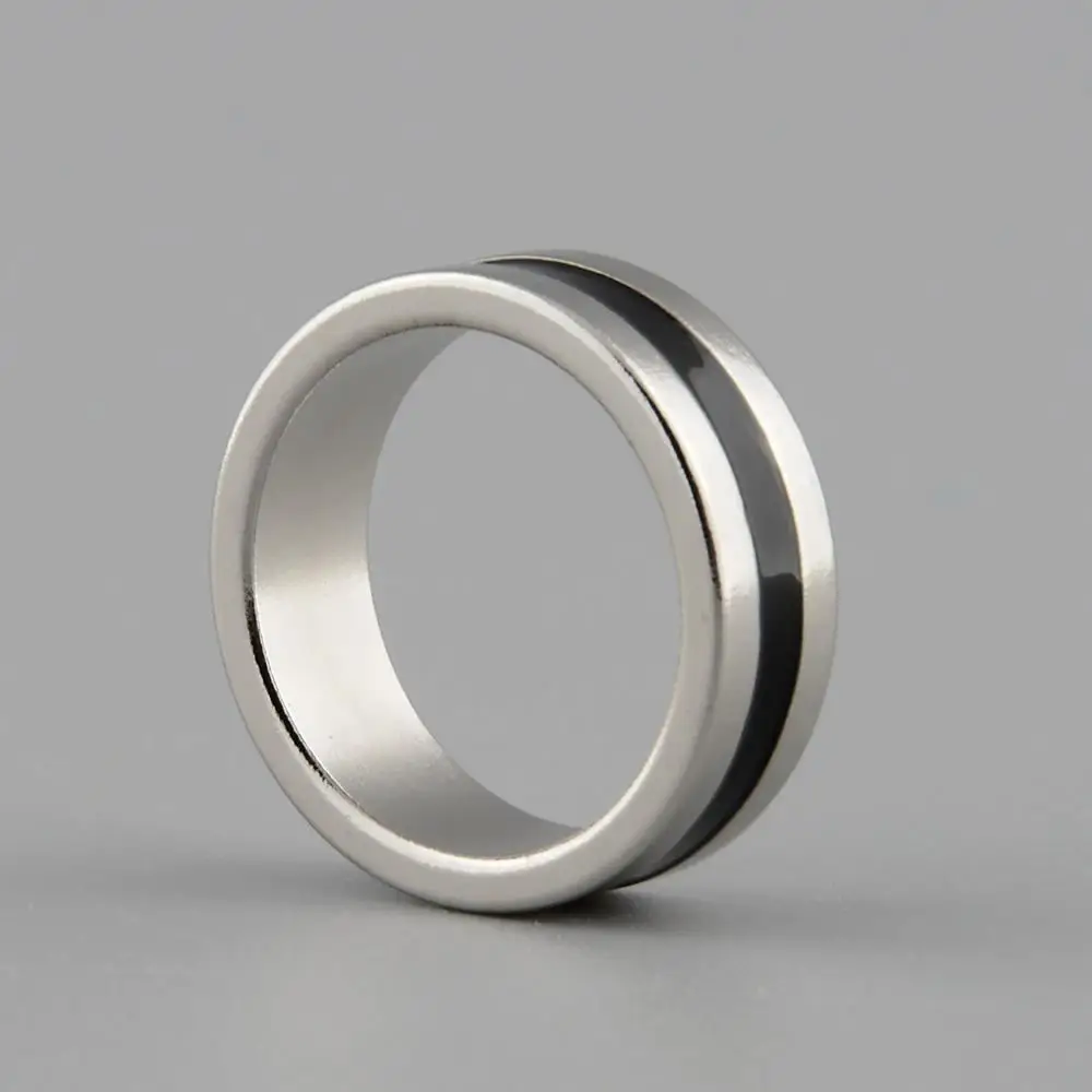 

Creative Funny ular Magnetic Magician Requisite Magic Ring Tricks Props