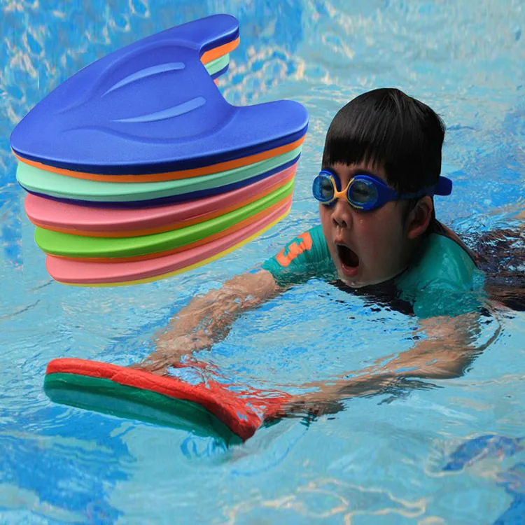 

Two-Tone a zi ban Eva Swimming Board Floating Plate to Help Swimming Teaching Kick Boards Set Square Board Swimming Equipment Wh