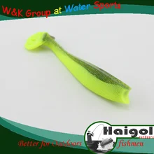 11 cm special shad lure with big paddle tail for fishing lure soft lure