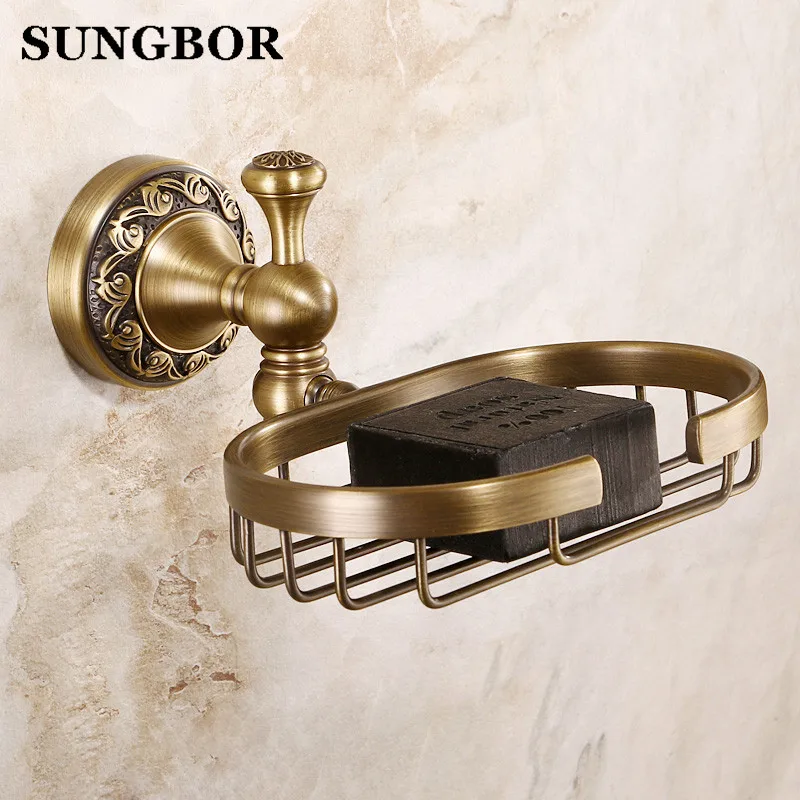 All copper antique copper bathroom soap dish soap net soap net soap