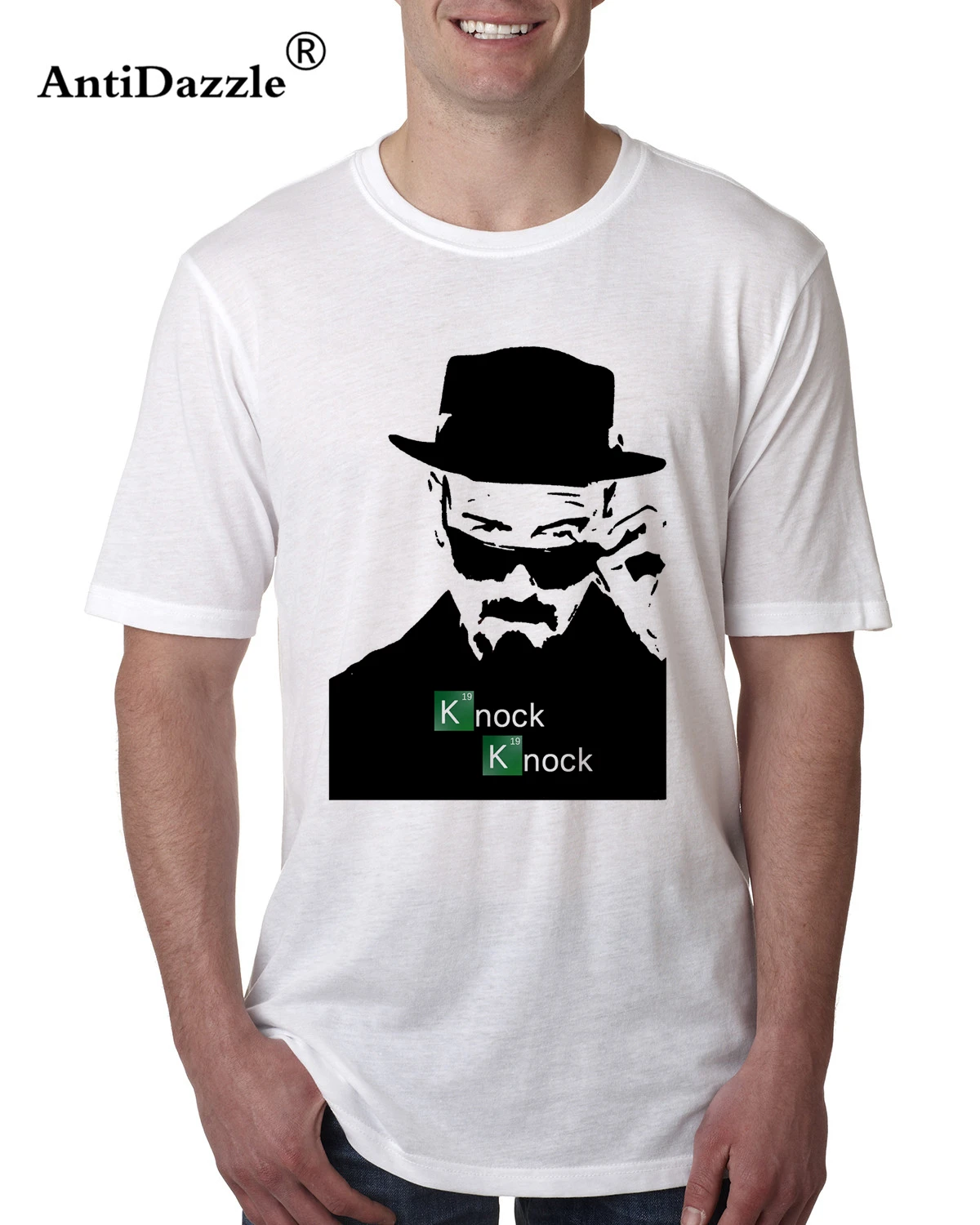 Модные мужские футболки heisenberg с круглым вырезом Новое поступление милые