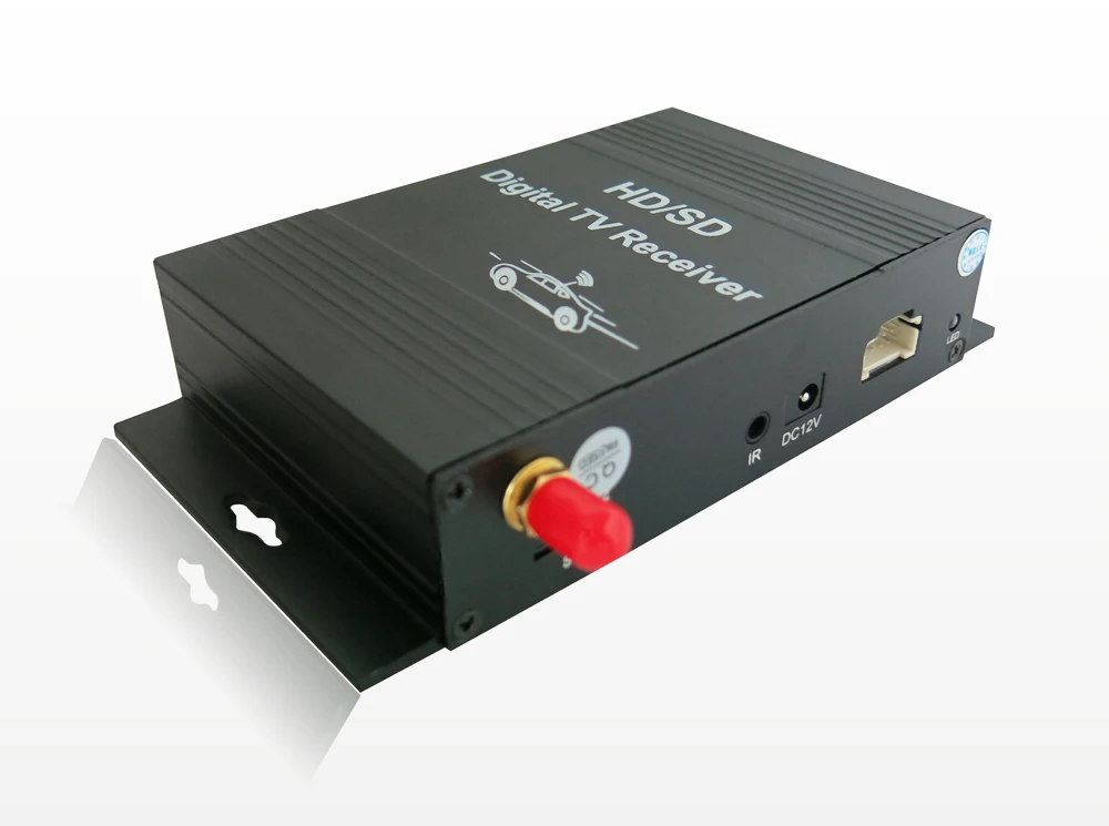 BIG DEALS Krando Digital Car TV Tuner HD 1080P ISDBT Car TV Receiver