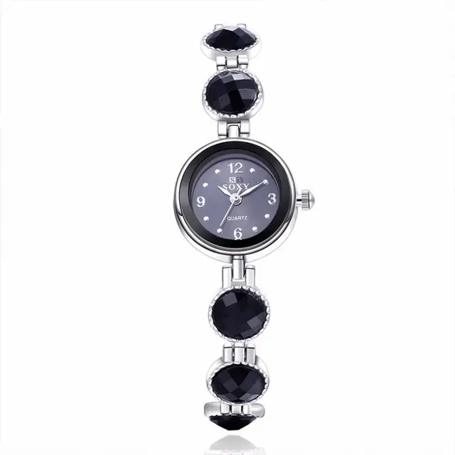 Women's Stainless Steel Band Analog Quartz Fashion Dress Bracelet Wrist Watch Be Women's Stainless Steel Band Analog Quartz Fashion Dress Bracelet Wrist Watch Be