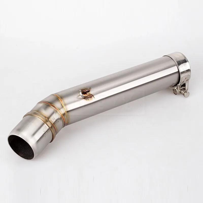Para Honda CB1300 CB 1300 2003-2013 Slip-en 51mm de Escape de la motocicleta medio silenciador enlace tubo de Escape tubo de conexión de sistema