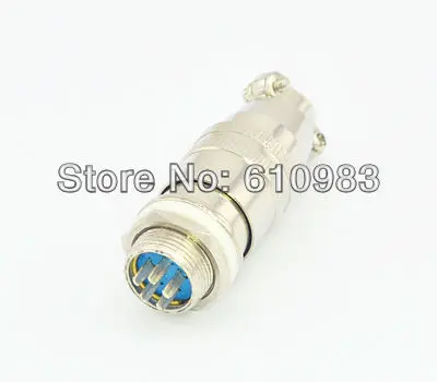 (5 шт./партия) 12 мм 5pin XLR разъем авиационный XS12JK-5P/Y | Обустройство дома