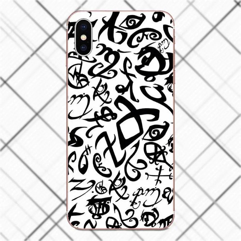 Tpwxnx For Sony Xperia Z Z1 Z2 Z3 Z4 Z5 compact Mini Premium M2 M4 M5 T3 E3 E5 XA Soft Covers American Tv Shadowhunter Runes Tpwxnx For Sony Xperia Z Z1 Z2 Z3 Z4 Z5 compact Mini Premium M2 M4 M5 T3 E3 E5 XA Soft Covers American Tv Shadowhunter Runes