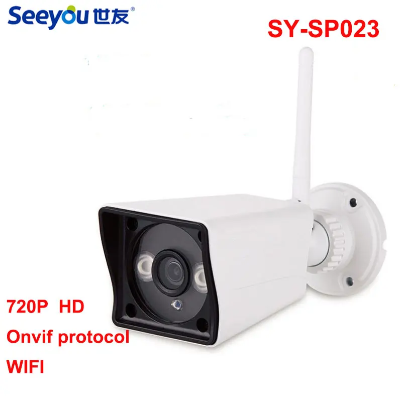 

Home Security IP Camera 720P Wireless Smart Surveillance WIFI Camera Audio Record Surveillance Baby Monitor HD SP023