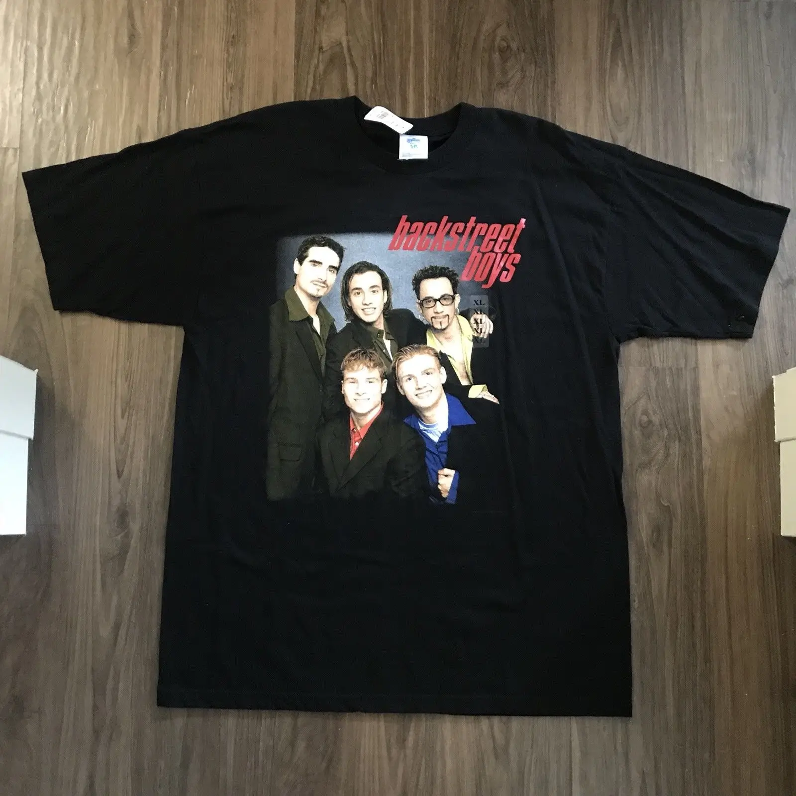 VTG Backstreet/концертная футболка для мальчиков S 3XL дэдсток с бирками в стиле рок