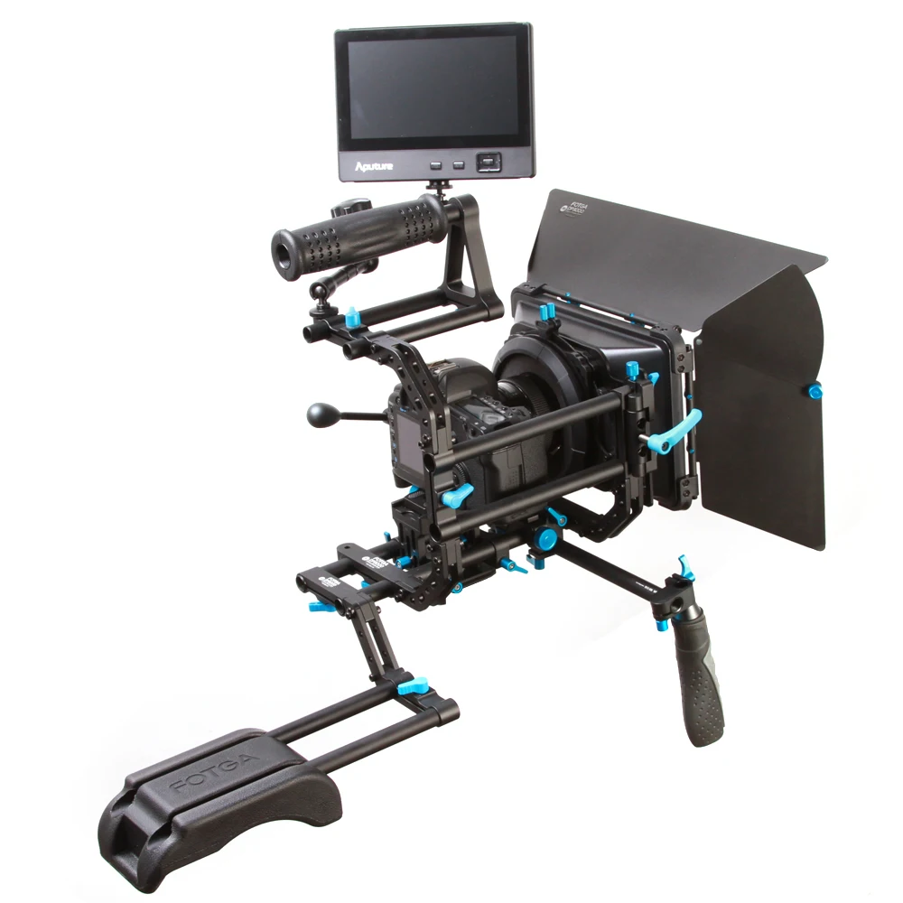Fotga Dp Series 15mm Standard Rig Set Movie Kit Film Making System