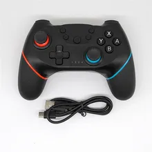 Беспроводной пульт управления bluetooth геймпад для Nod NS Switch Pro Joypad пульт дистанционного управления, джойстик для игровой консоли