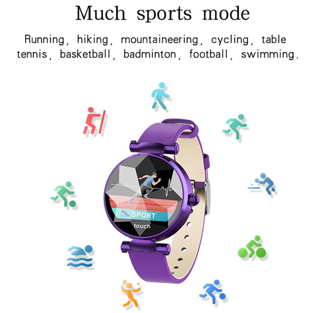 Смарт-часы Slimy B80 для девочек фитнес-трекер кровяное давление монитор сердечного ритма сна шагомер спортивные умные часы PK H8 H1