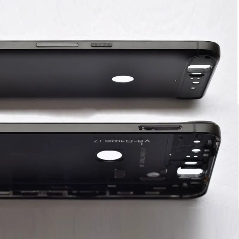 Металлический чехол для аккумулятора Huawei Google Nexus 6P задняя крышка с боковыми
