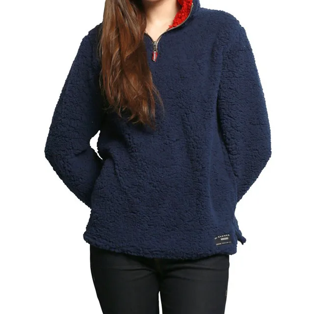 Buy Womens Long Sleeve Tops Winter Warm Blouse