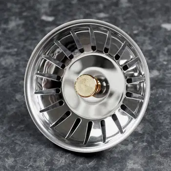 

1pc Kitchen Sink Strainer Stopper Waste Plug Sink Filter Bathroom Basin Sink Drain Kitchen Accessories fregadero de cocina