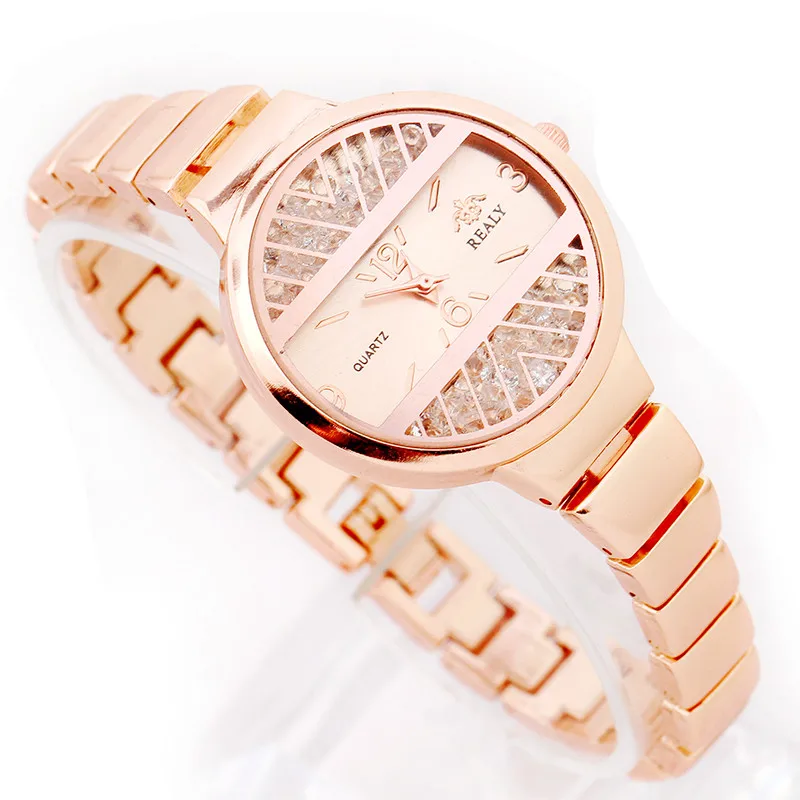 

2018 New Hot Sale Women's Fashion Clocks Stainless Steel Band Analog Quartz Round Wrist Watches Relogio Feminino Dropshipping 40