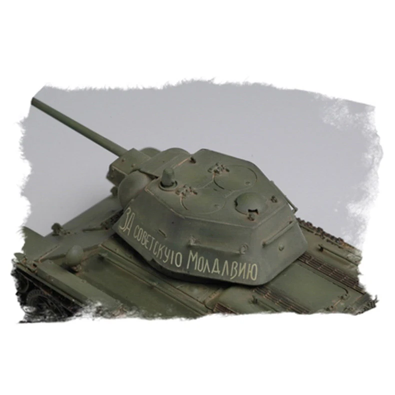 Советская T-34/76(1943 Тип 112 заводского производства) Танк 84808 колесница модель 1/48 масштаб