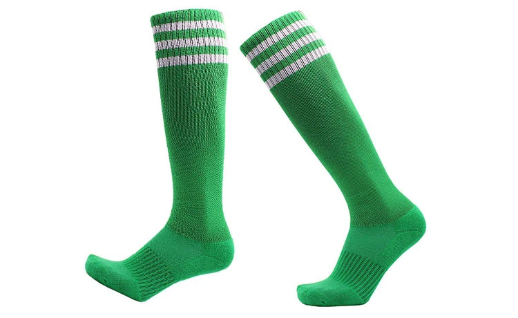 Полотенце с изображением футбольного мяча носки чулки мужские высокие носки дышащие противоскользящие нейлоновое полотенце хлопок футбол фабрика прямые спортивные носки