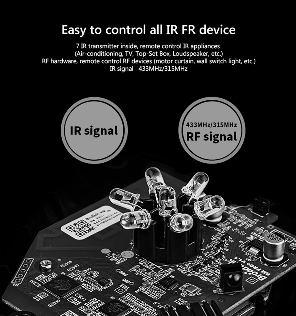 Broadlink RM Pro+/RM33 RM Mini3 ИК+ РЧ+ Wi-Fi Универсальный Интеллектуальный пульт дистанционного управления для Ios Android умный дом поддержка Alexa