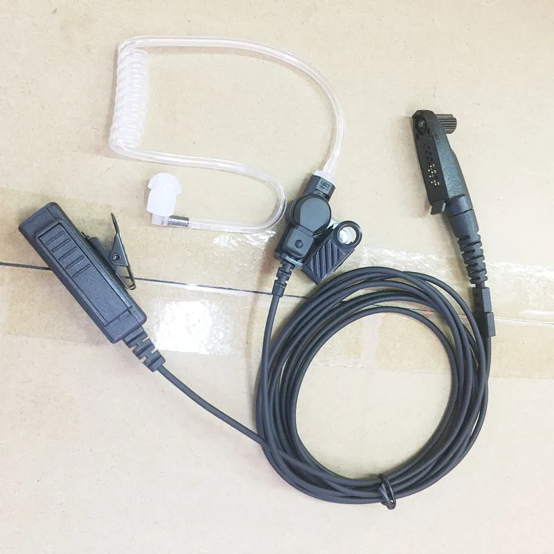 Акустическая Воздушная трубка наушники гарнитура для motorola gp328plus gp338plus gp344 gp388 gp688 и