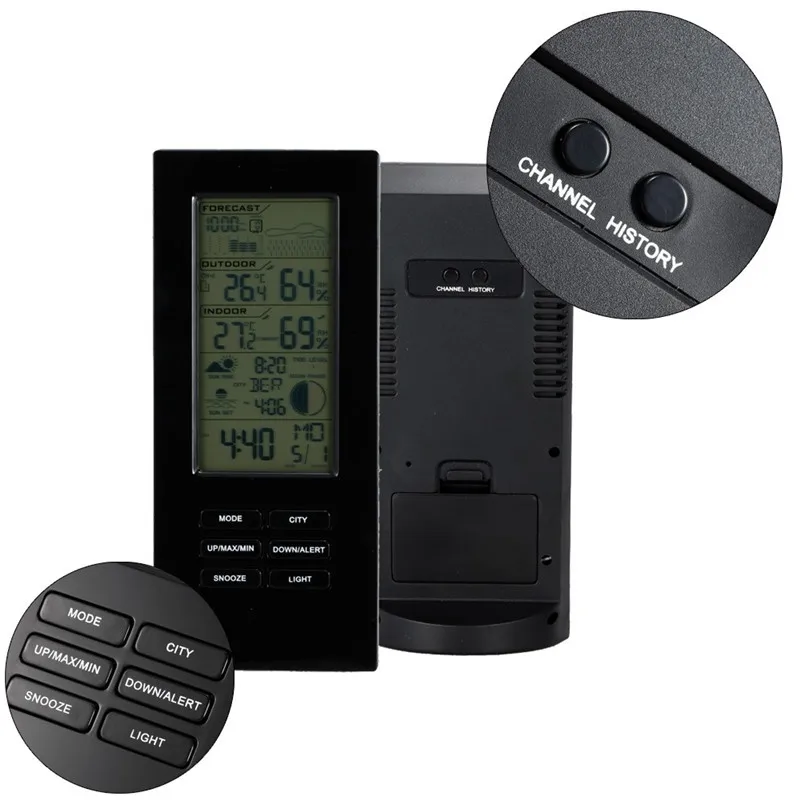 Часы будильник радио wifi своими руками. Smart weather clock. Метеостанция bresser 4cast lx. Умный термометр wifi. Fanju w4 метеостанция с wifi.