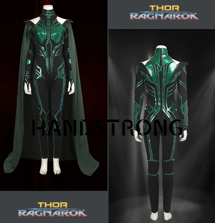 Thor 3 Ragnarok Goddess Of Death Hela, карнавальный костюм для взрослых, костюм для вечеринки на Хэллоуин для женщин, наряд