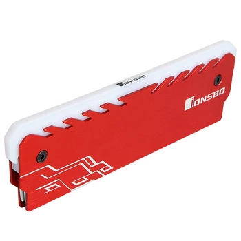 

Jonsbo Nc-1 Memory Heatsink Cooler Shell Rgb 256 Color Automatic Change Aluminum Heat Sink For Desktop