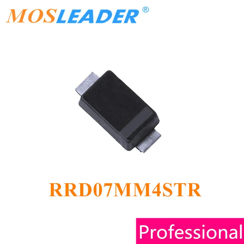 Mosleader RRD07MM4STR SOD123FL 1000 шт 3000 RRD07MM4S для гражданского использования Сделано в Китае