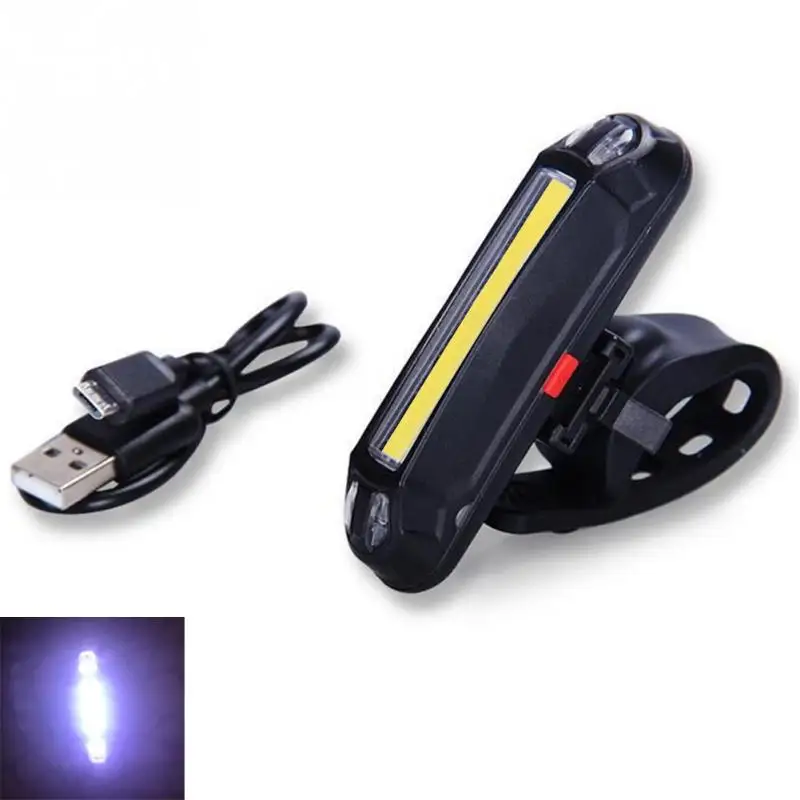 

New Bicycle Taillight USB Rechargeable Bike Tail Rear Night Cycling Safety Warning Light Night Riding Cycling Accessories #928