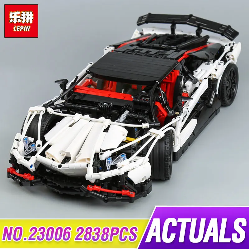 

Lepin 23006 Genuine MOC Technic Series The Super Racing Car Set MOC-3918 Building Blocks Bricks Educational Toys Boy Gifts Model