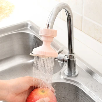 

1pc Simple Adjustable Kitchen Anti-splash Shower Faucet Water Saving Device for Home Hotel Eco-friendly Faucet Filter Tap