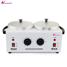 Восковая машинка для депиляции, двойной парафиновый нагреватель, нагреватель воска, спа эпилятор для рук и ног, инструмент для удаления волос