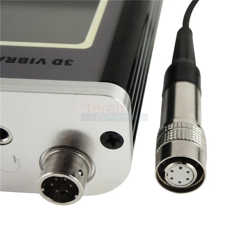 Cheap 3 -Axis XYZ Vibration Meter VM-6380    10
