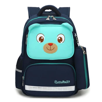 

Kids Backpack Cute Cartoon Students Children's Backpacks Kindergarten Orthopedic Waterproof School Bags for Girls Boys mochila