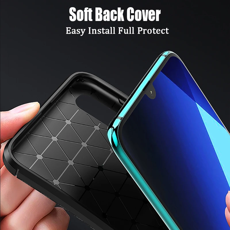 GonoRack ShockProof Case on Samsung A50 Case for Samsung Galaxy A50 Case Cover Silicone Capa A10 A30 A40 A50 A70 Back Cover
