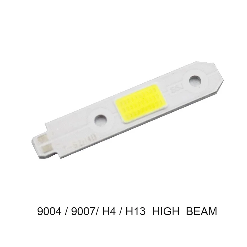4 шт./лот S2 COB Чип для фар светодиодный источник света DIY налобный фонарь H H13 9007 9004