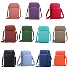 Женская сумка через плечо, маленькая Водонепроницаемая дизайнерская сумка через плечо, женская сумка-мессенджер для смартфона, сумка для девочек-подростков