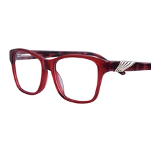 Высококачественные Ацетат Ручной работы оптические очки женские очки oculos de grau feminino