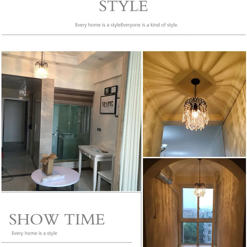 Vintage Industrial Glass Pendant Lights Fixtures with E14 E27 220v for Kitchen Loft Living Room Home Lighting Bar Led Lamp6