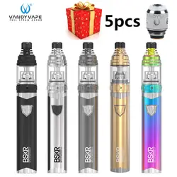 Оригинальный Vandyvape BSKR комплект MTL + дополнительные 5 шт BSKR MTL Core 1,8 1,5 Ом 2 мл Берсерк MTL субтанка пульверизатор для электронных сигарет 1100 mah Mod